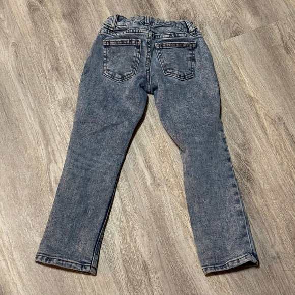 Wonder nation‎ Straight leg denim jeans, size 4 boys - Picture 4 of 4